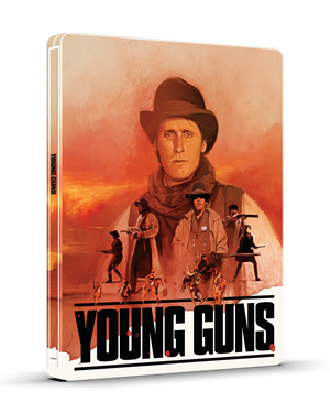 Young Guns 4K Steelbook®