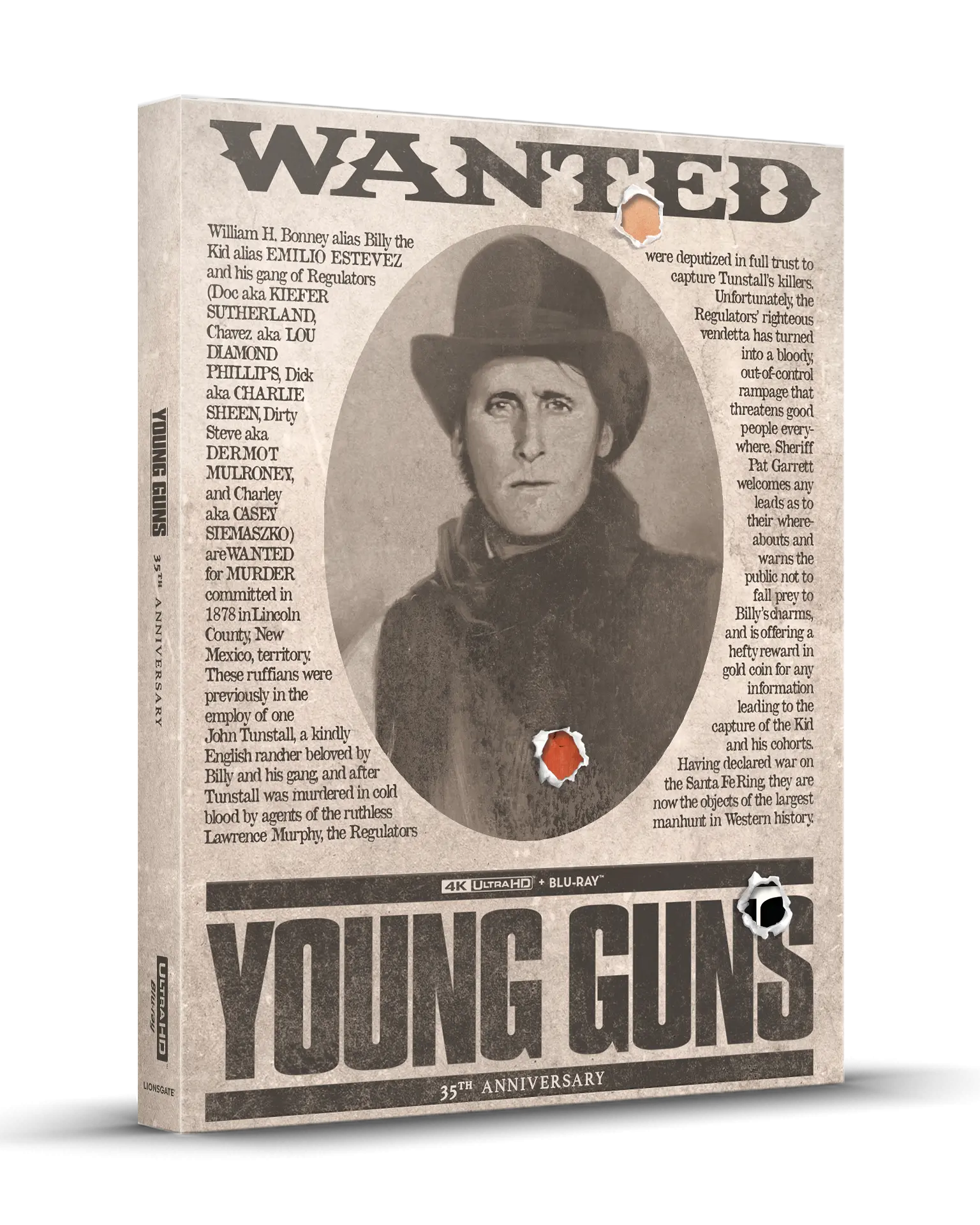 Young Guns 4K Steelbook®