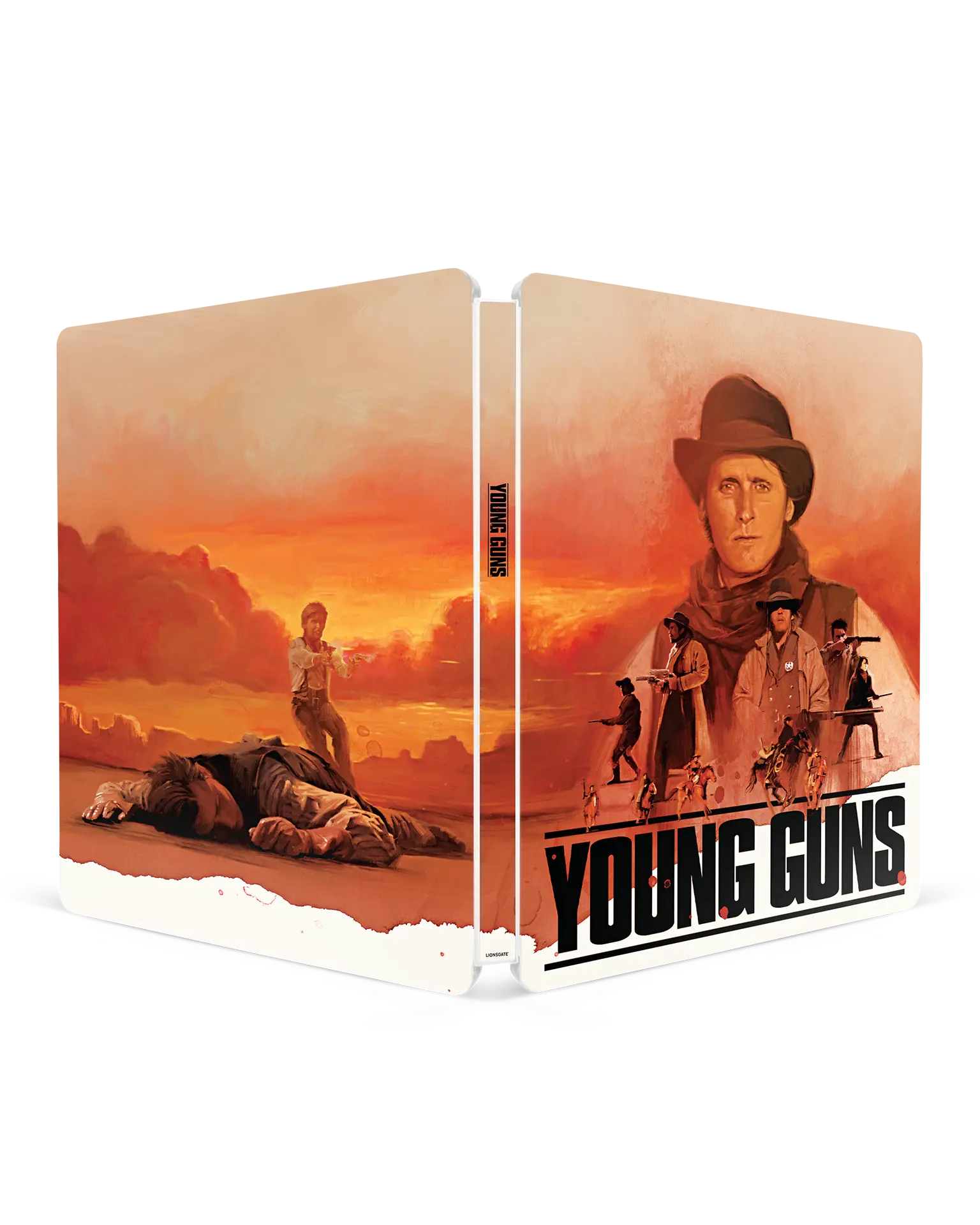 Young Guns 4K Steelbook®