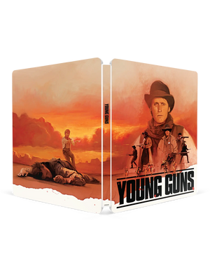 Young Guns 4K Steelbook®