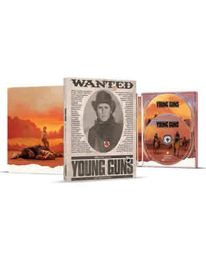 Young Guns 4K Steelbook®