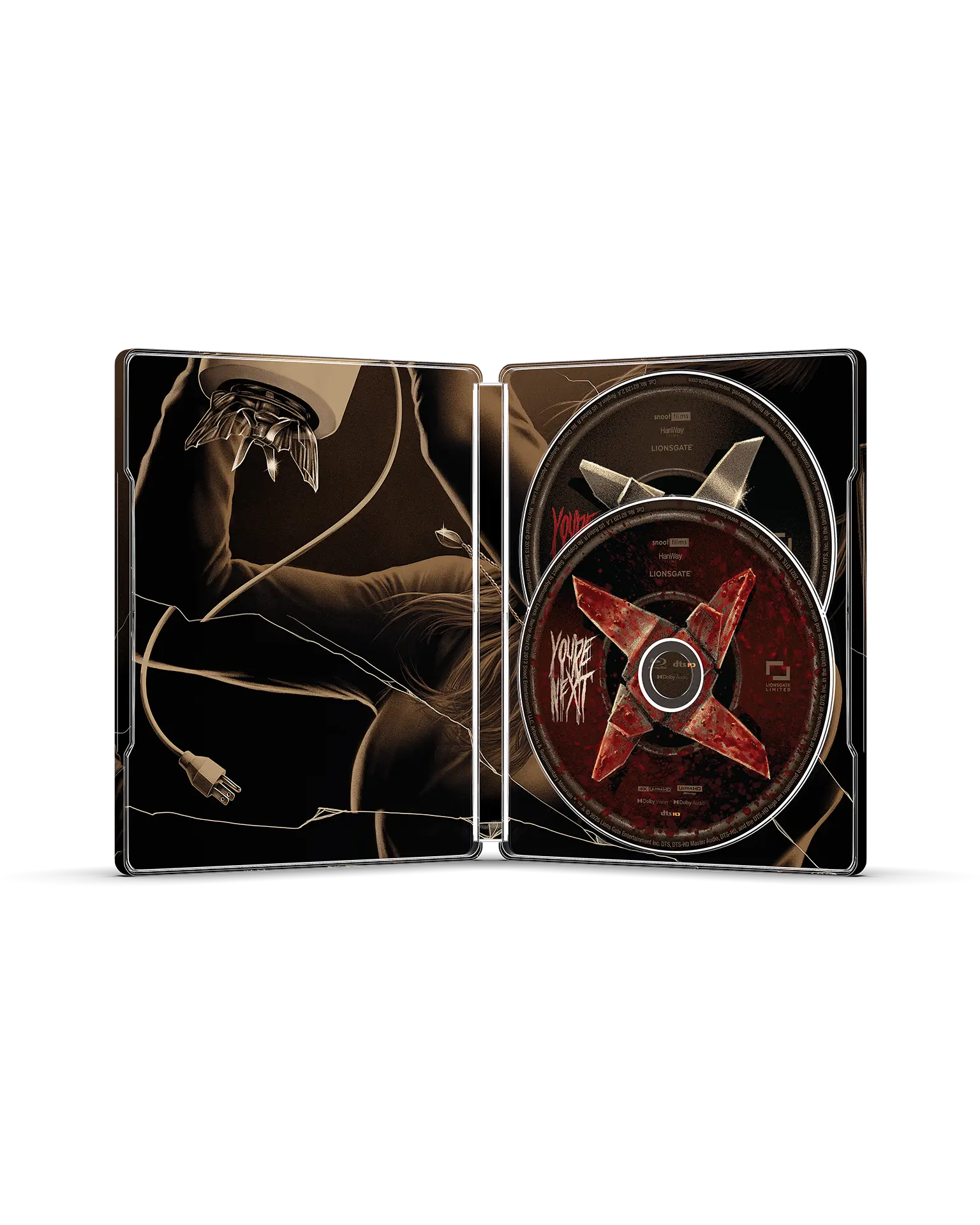 You're Next 4K SteelBook®